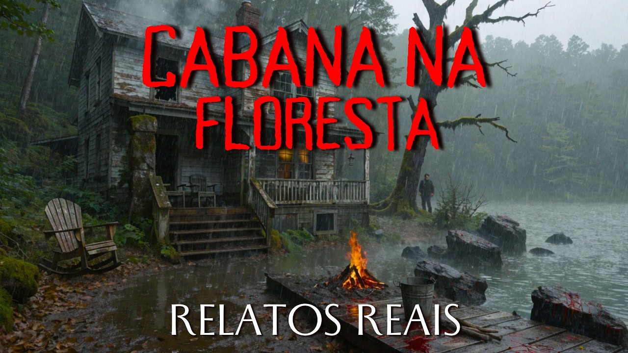 Cabana na Floresta - Histórias Reais de Terror