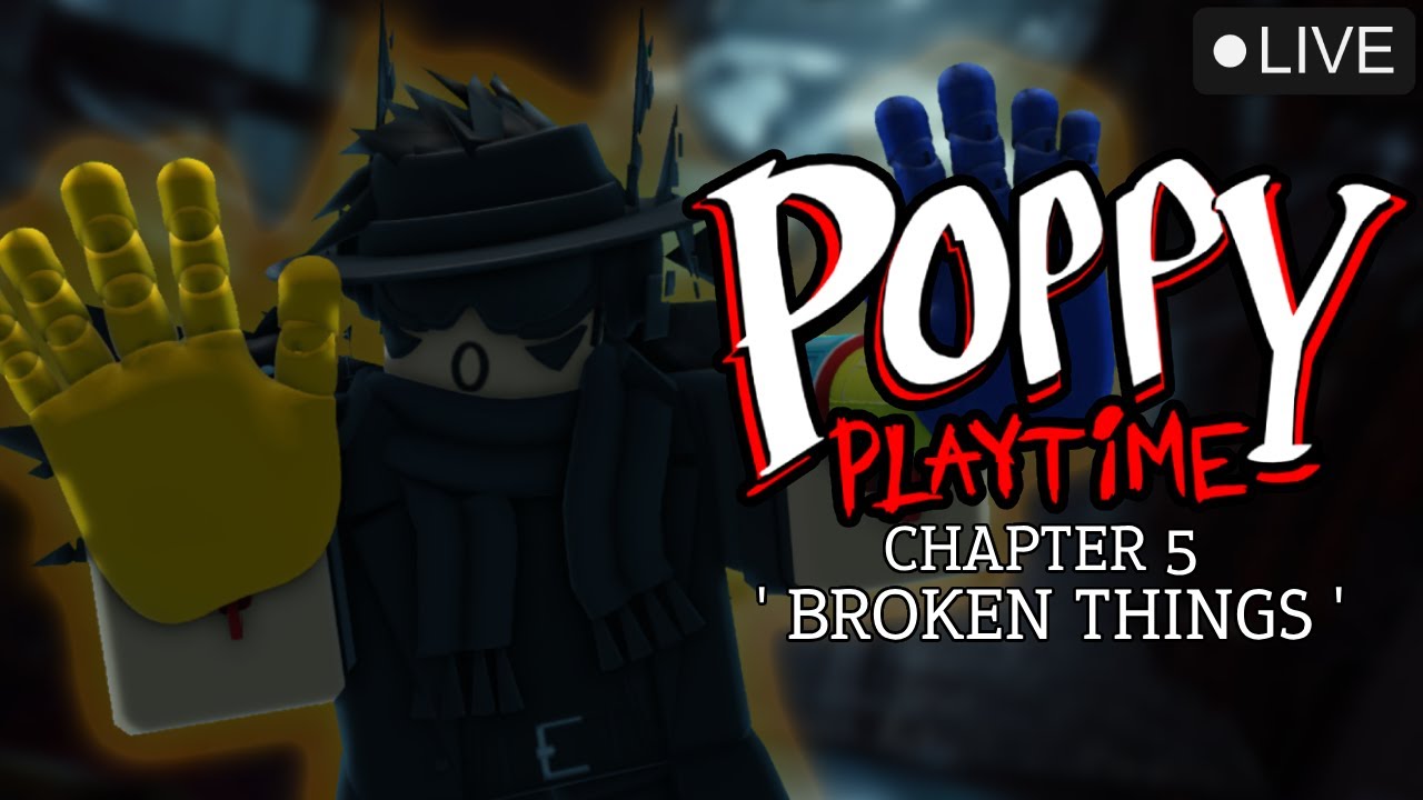 Poppy playtime - Chapter 5 | Full walkthrough | WITH Commentary