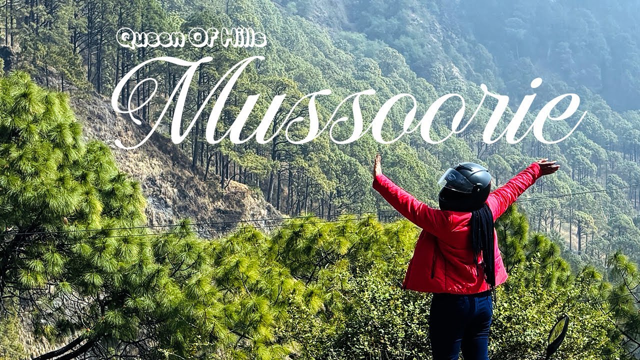 Delhi to Mussoorie Ride || Road Trip 
