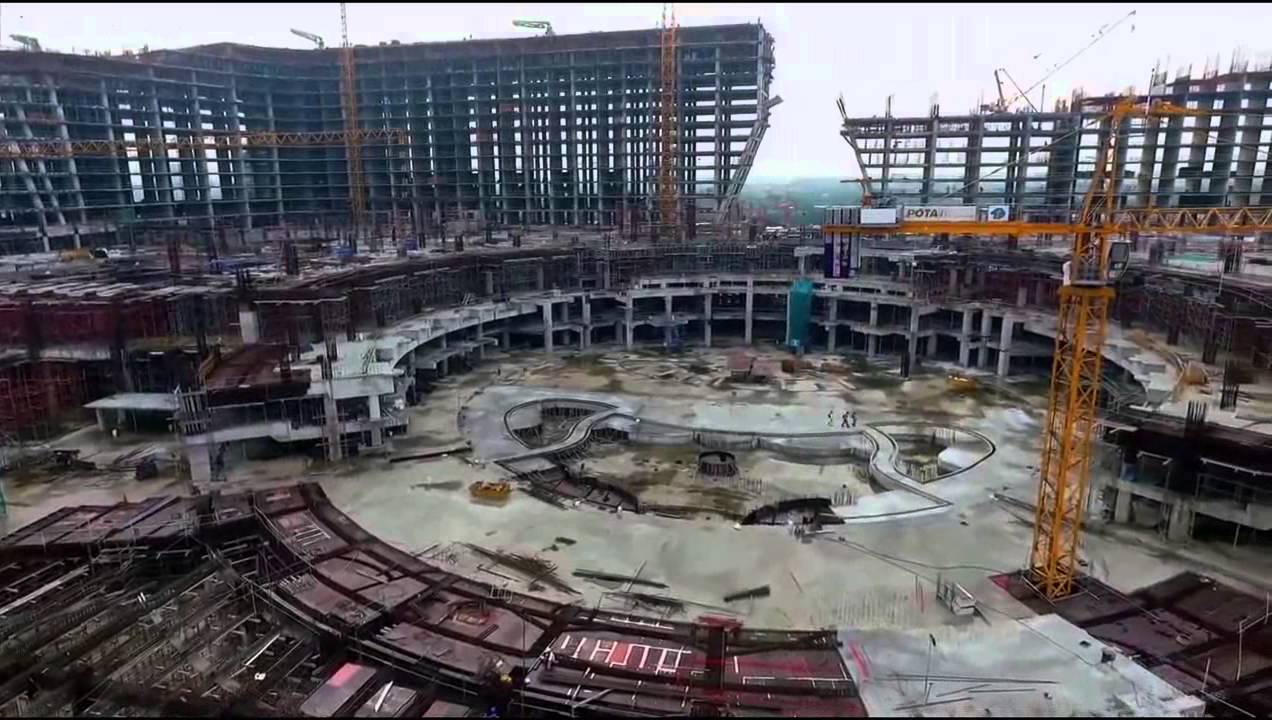 Manila Bay Resorts Construction Update 2015