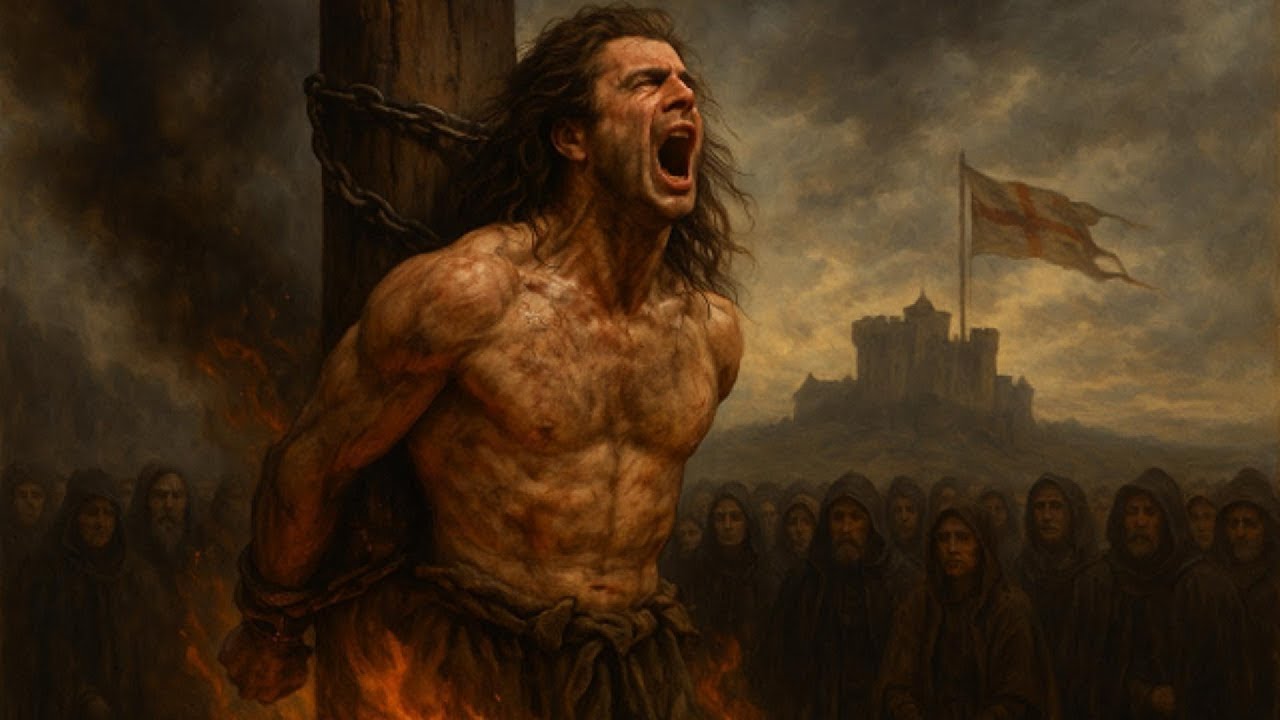 Казнь УИЛЬЯМА УОЛЛАСА была гораздо УЖАСНЕЕ, чем вы можете себе ПРЕДСТАВИТЬ