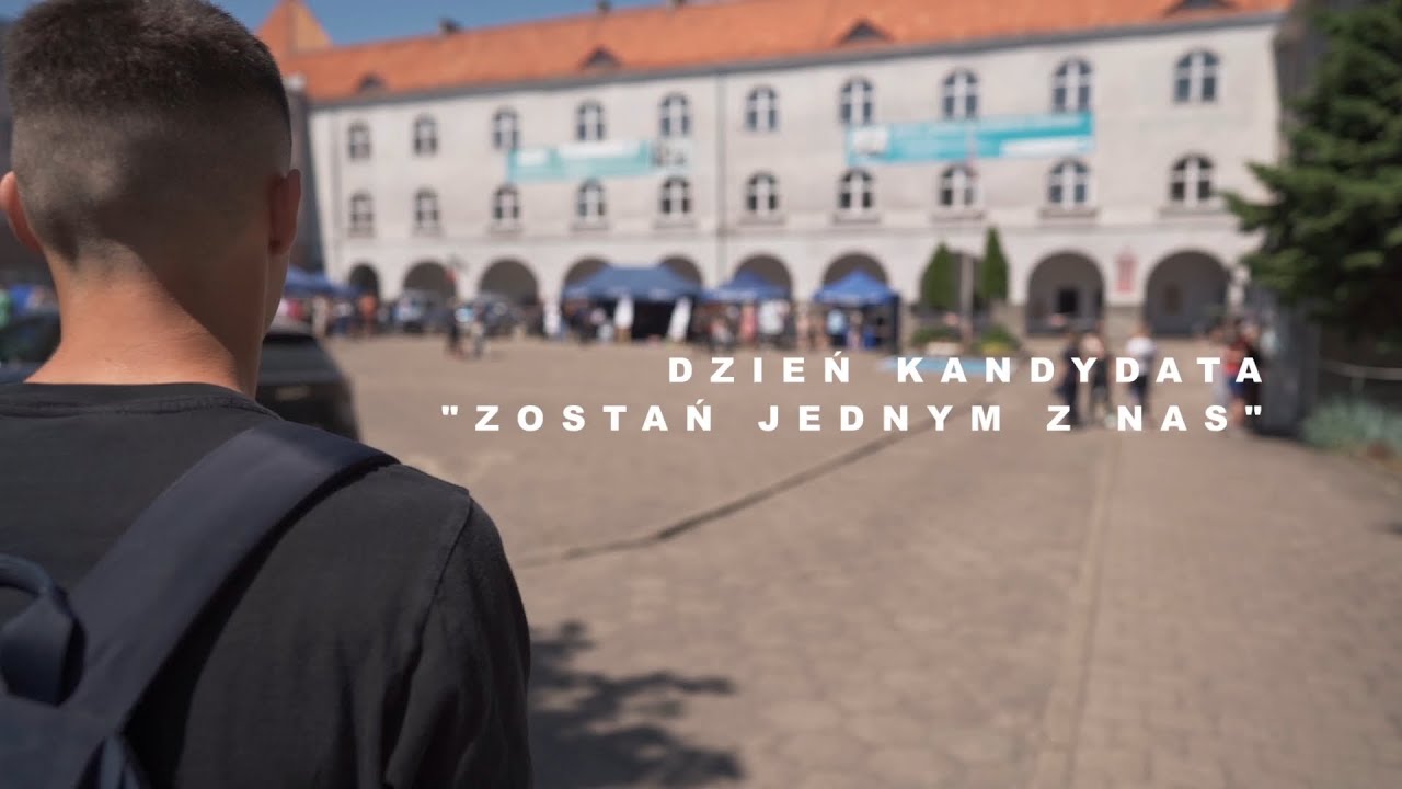 Zostań jednym z nas! – dzień kandydata w Braniewie