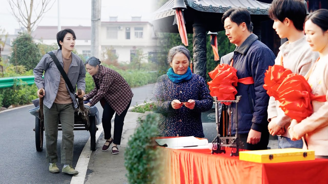 親叔逼死父母？重生小夥逆天改命，一招買別墅手撕偽善親叔，親叔下跪求原諒！#男频 #短剧 #逆袭 #爽劇#cdrama🔥