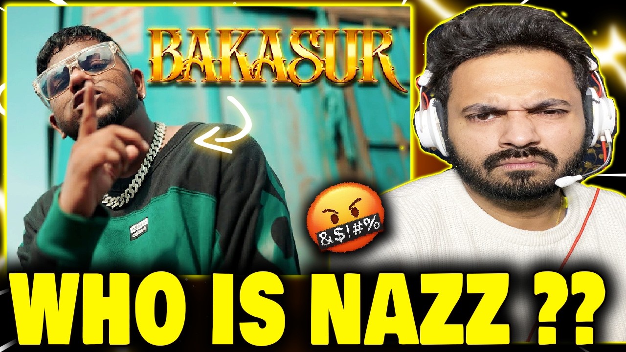 FIRST TIME REACTION ON NAZZ BAKASUR 🤔🤔 My Honest Review | GDX Reacts