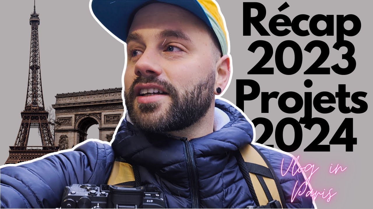 Vlog Paris - Recap 2023/Courses 2024