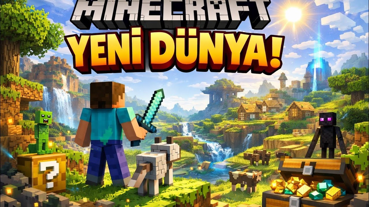 Yeni dünya Minecraft