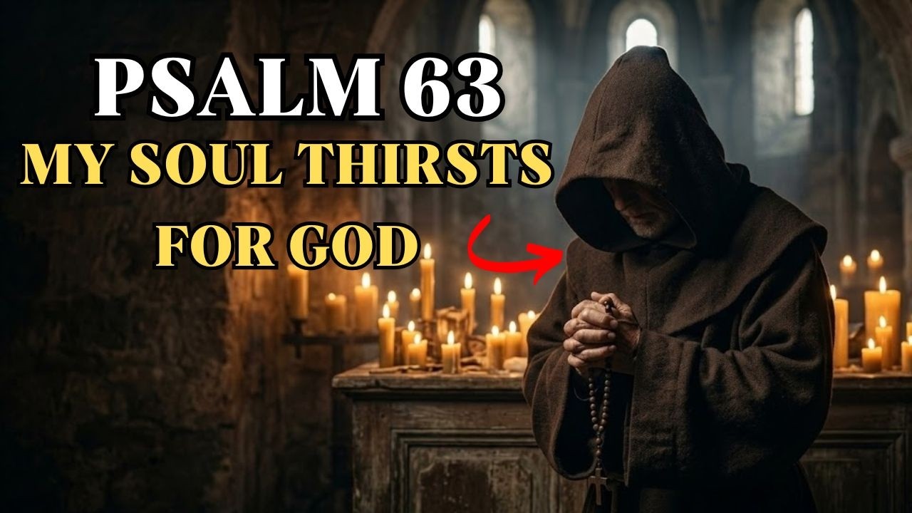 Psalm 63 Chant | Monastic Gregorian Choir Prayer for Peace