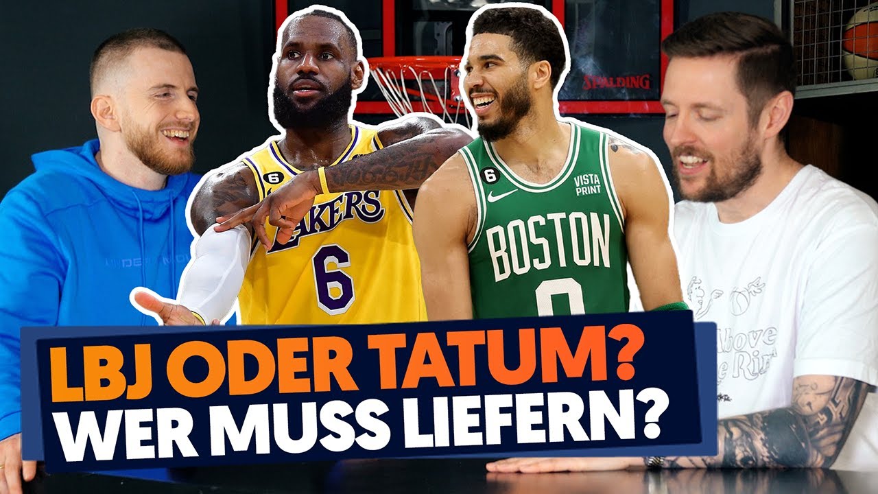 Wem muss LEBRON JAMES noch etwas beweisen? | SHOTS FIRED | C-Bas vs. KobeBjoern