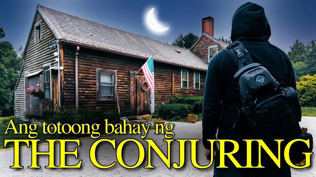 Mag-isa Magdamag sa Tunay na Conjuring House! Pinakakinakatakutang Bahay sa Mundo