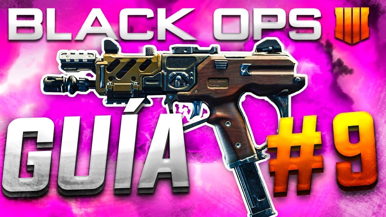 GUIA DE LA SAUG 9MM | MEJORES CLASES Y MAS EN BLACK OPS 4