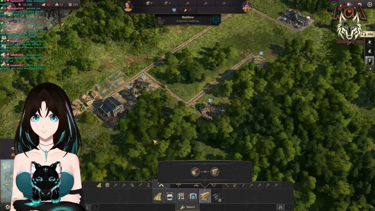 10# [Anno 1800] Elvira und Pain im Stätdebau