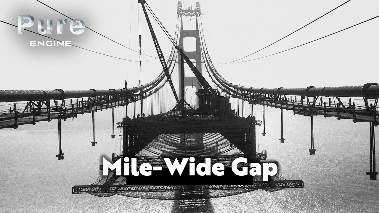 Golden Gate Bridge: Building a Record Span Against the Tides