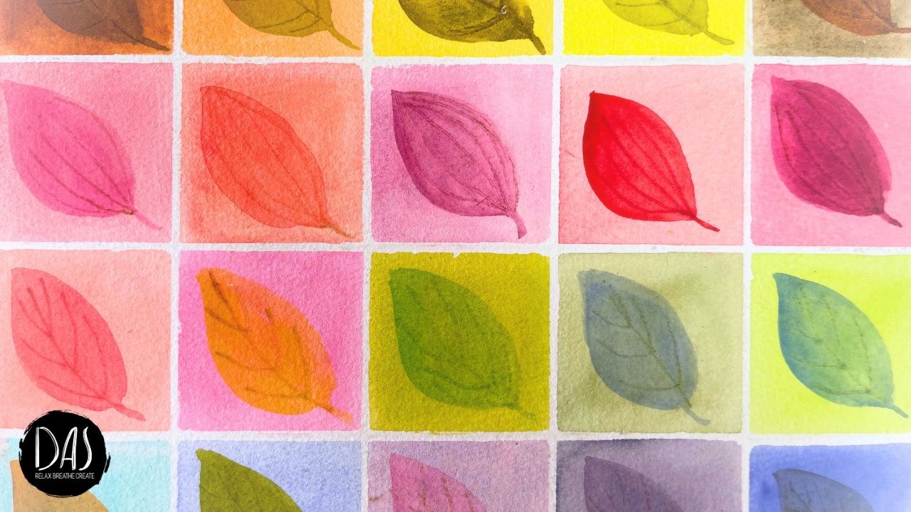 Эта уникальная техника создания образцов со СКРЫТЫМ ПРЕИМУЩЕСТВОМ навсегда изменит вашу акварельн...