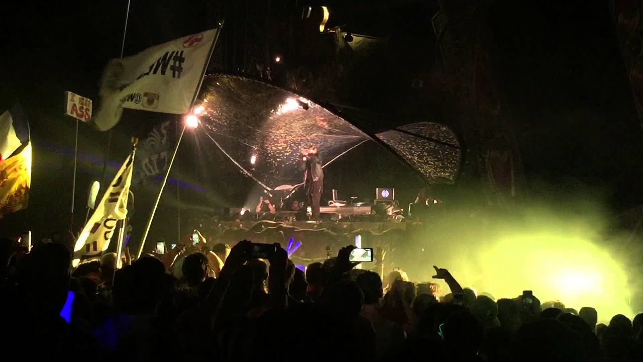 Reeps One @ TomorrowWorld 2015 [1080p]