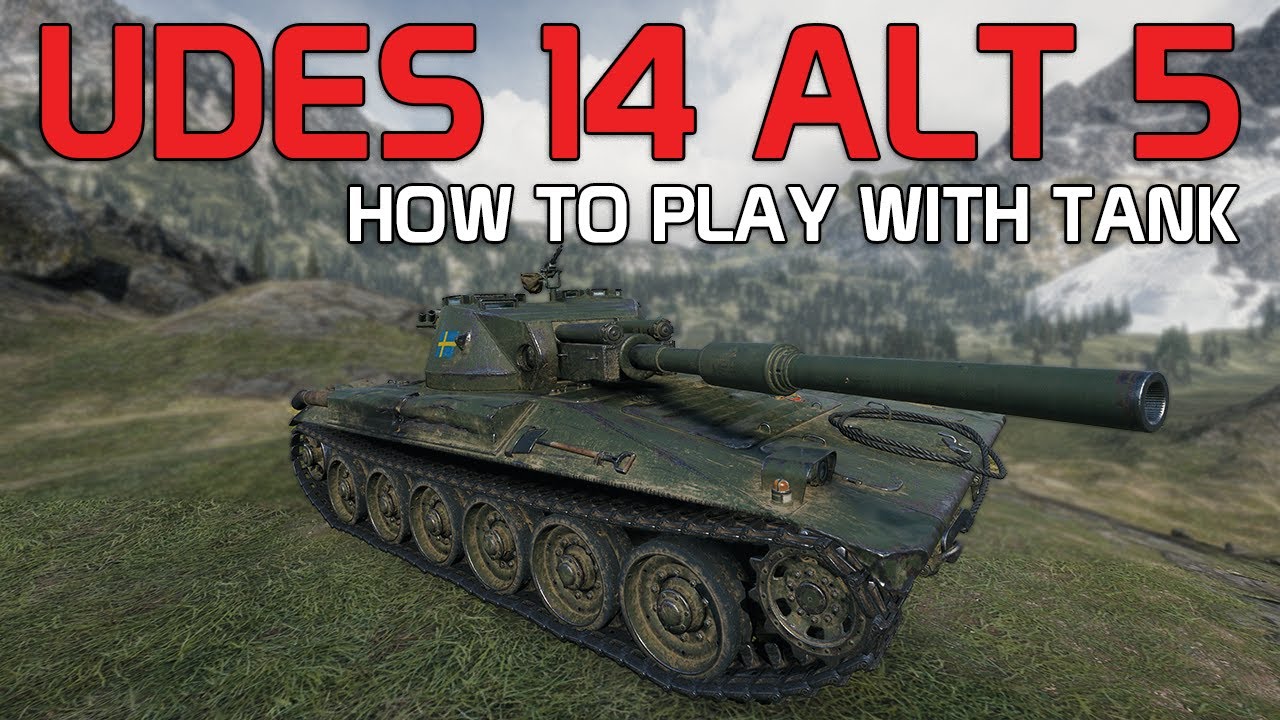 Udes 14 5: How do you play this tank? | World of Tanks