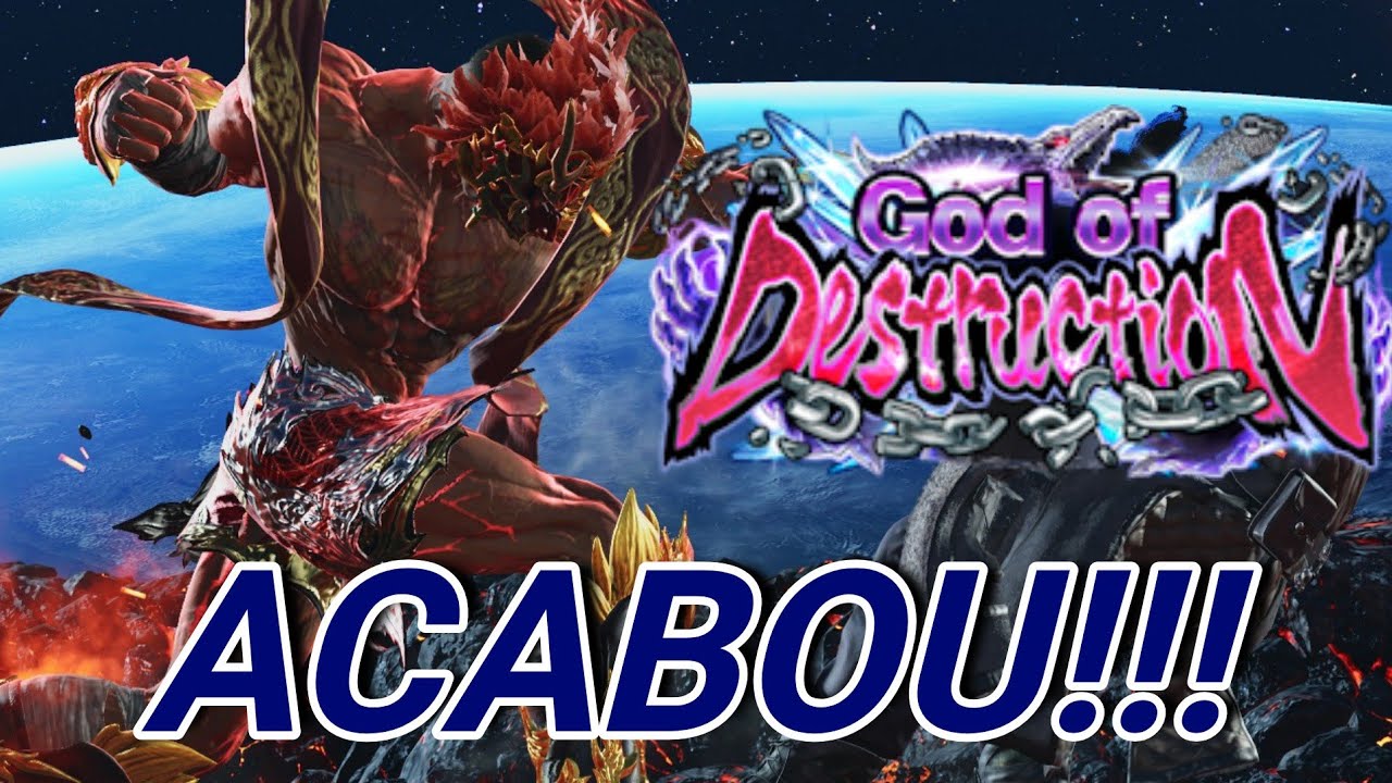 MAIS UM TEKKEN GOD OF DESTRUCTION NO TEKKEN 8!!!!