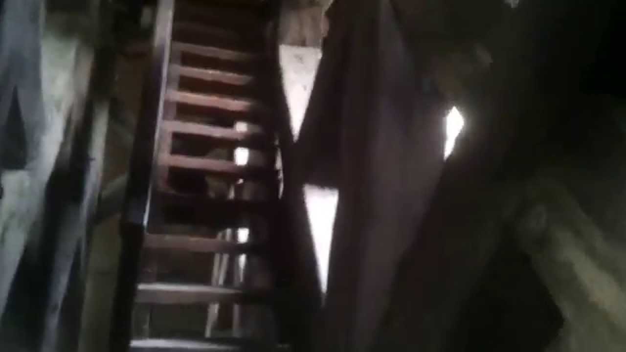 La salita sul campanile della cattedrale di San Giusto, a Susa (To).