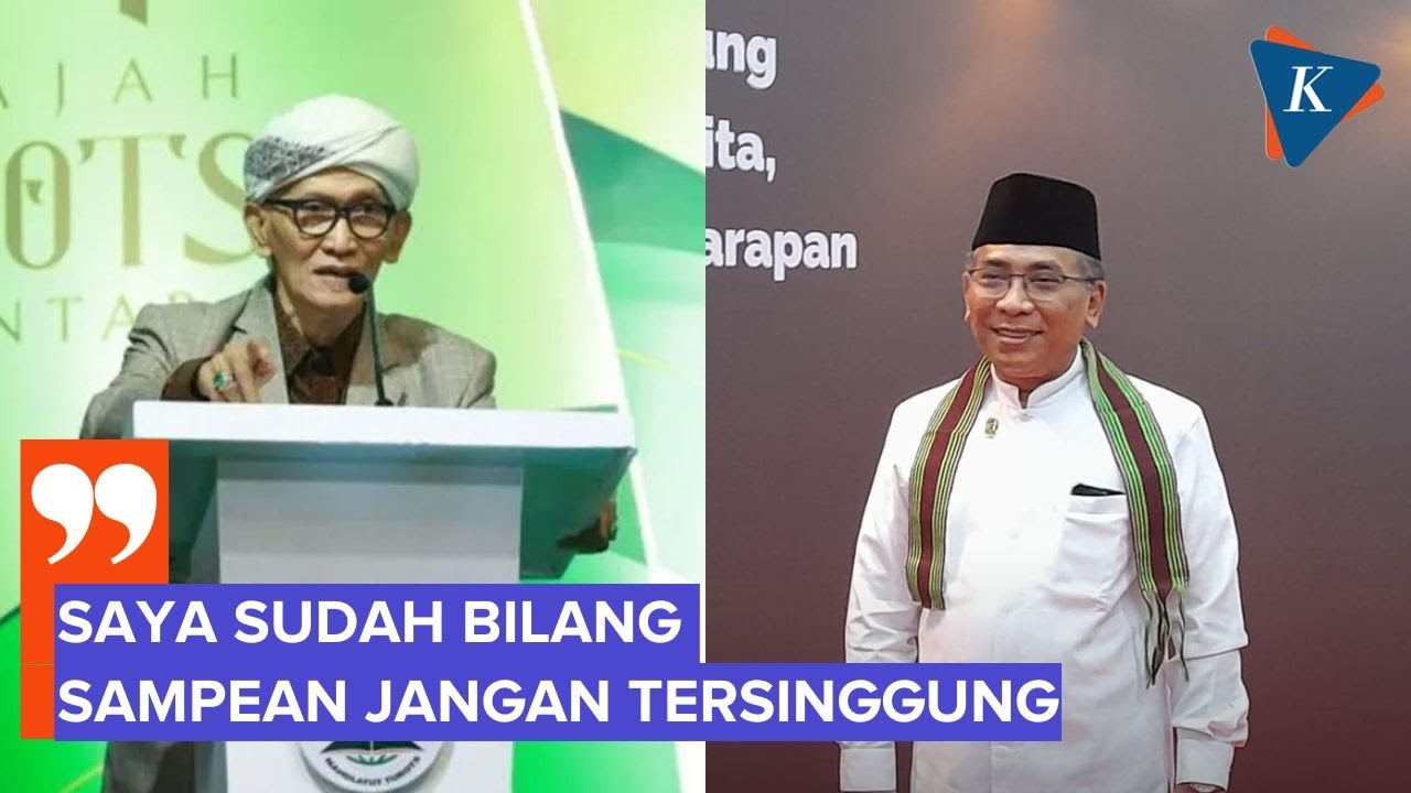 Rais &lsquo;Aam PBNU Ungkap Isi Percakapan dengan Gus Yahya