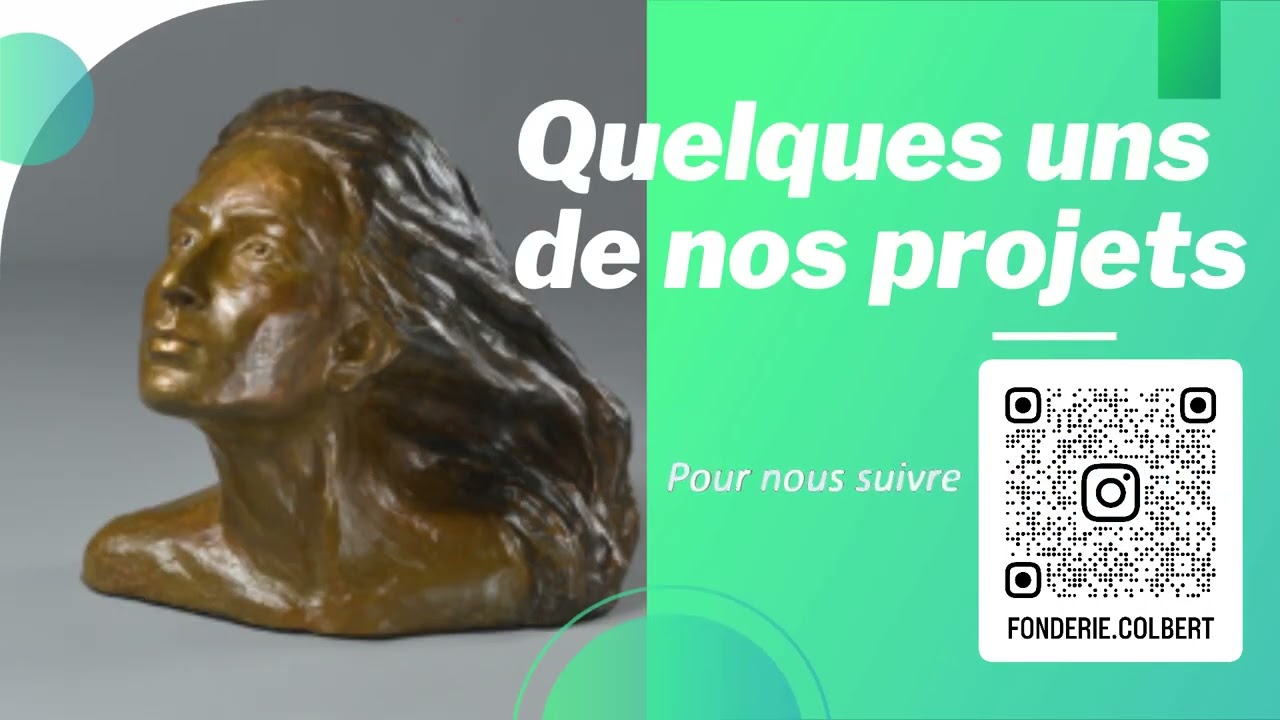 Visite atelier fonderie lyc&eacute;e Colbert petit Quevilly