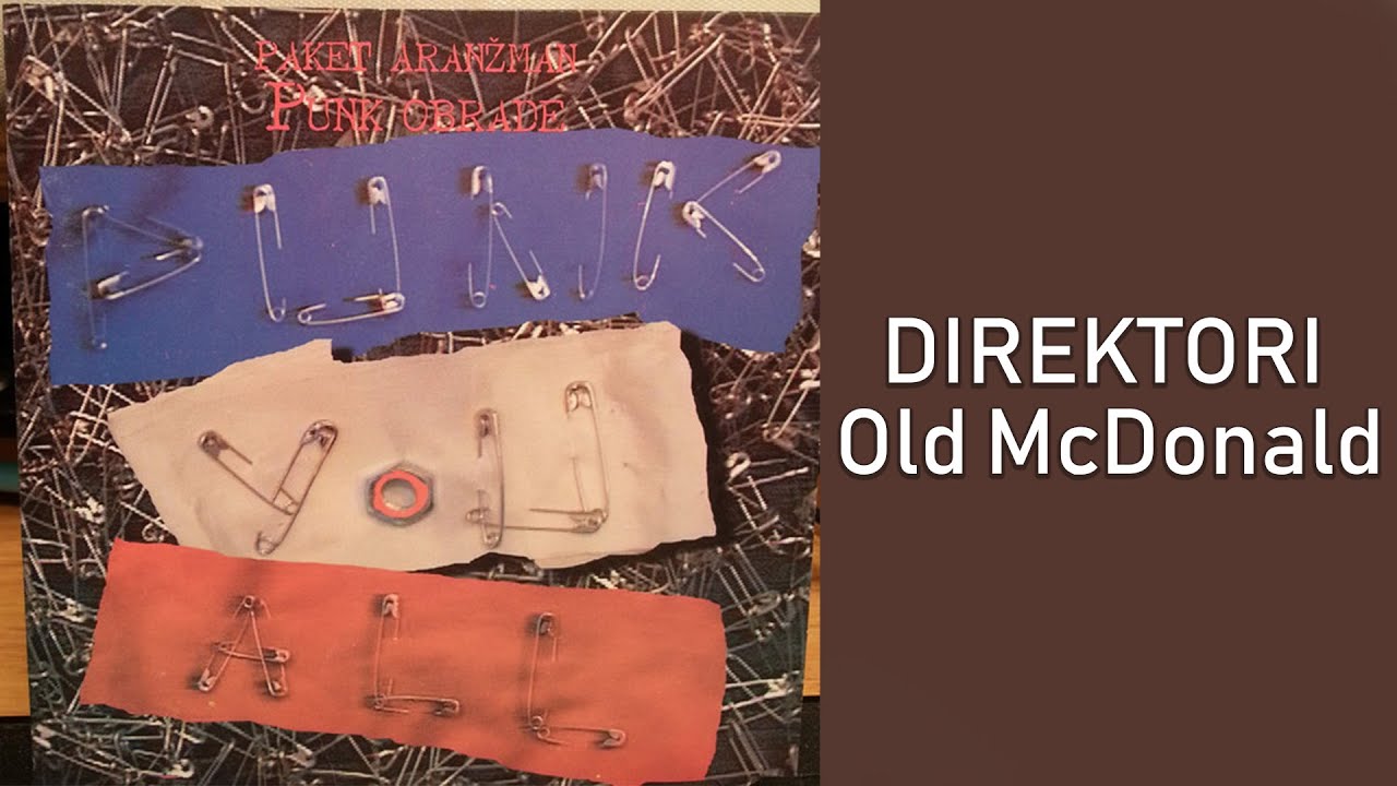 DIREKTORI - Old McDonald  (Audio 1998)