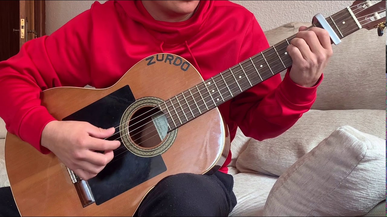 Como tocar el alma en los labios JJ.En guitarra