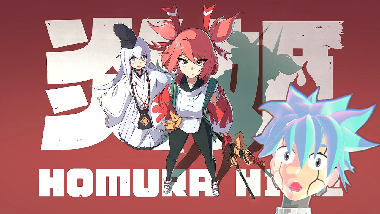 HOMURA HIME (Nier-style indie action game 🔥) [Part 2]