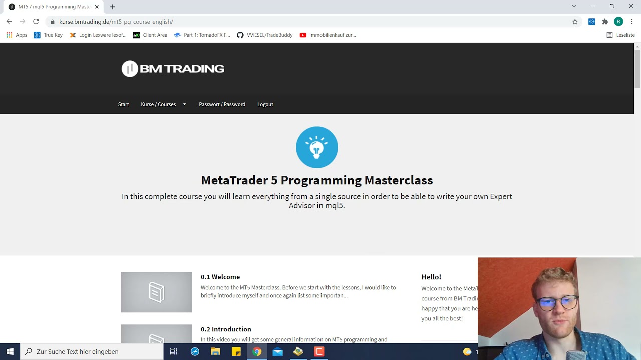 Complete MT5/MQL5 Programming Course for Beginners and Advanced Programmers