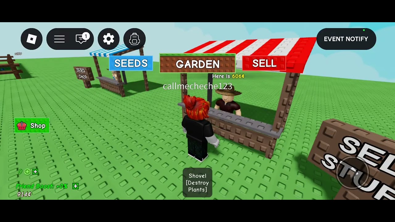 O to 1m in grow a garden part 1