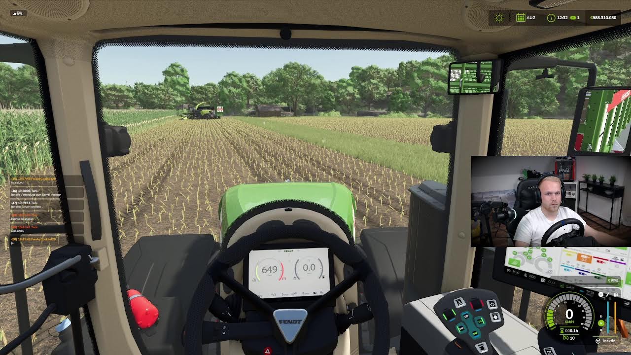 LS25 NF Marsch | Wir Lohnern eine Runde.