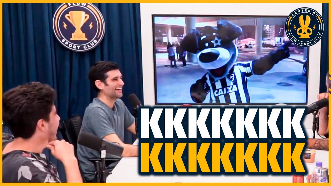 Áudio do torcedor ZOANDO MASCOTE do BOTAFOGO (Biriba) KKKKKKKKKKKKK