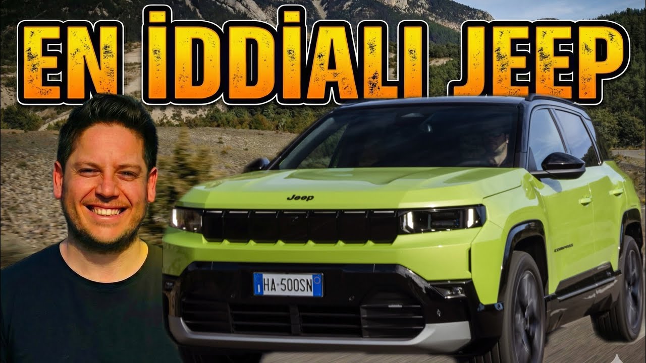 En Çok Satacak Jeep Olabilir! Yeni Compass | 70MAI A410 Araç İçi Kamera İncelemesi