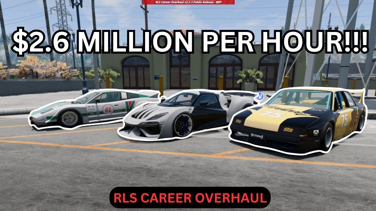 Will this break RLS Career Overhaul (BeamNG.Drive Career Mode)