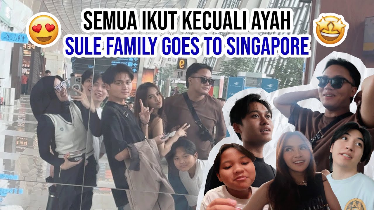 BARU PULANG DARI BANGKOK LANGSUNG KE SINGAPORE!