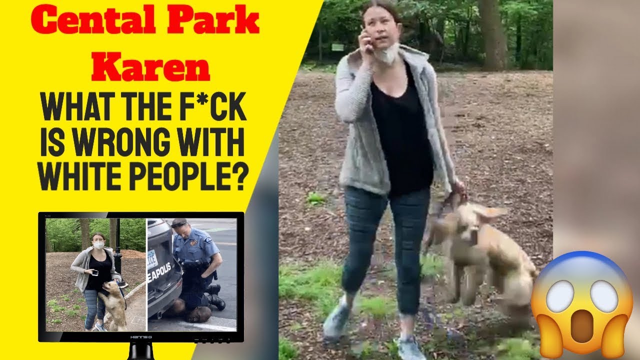 Центральный парк «Карен» Эми Купер и Джордж Флойд