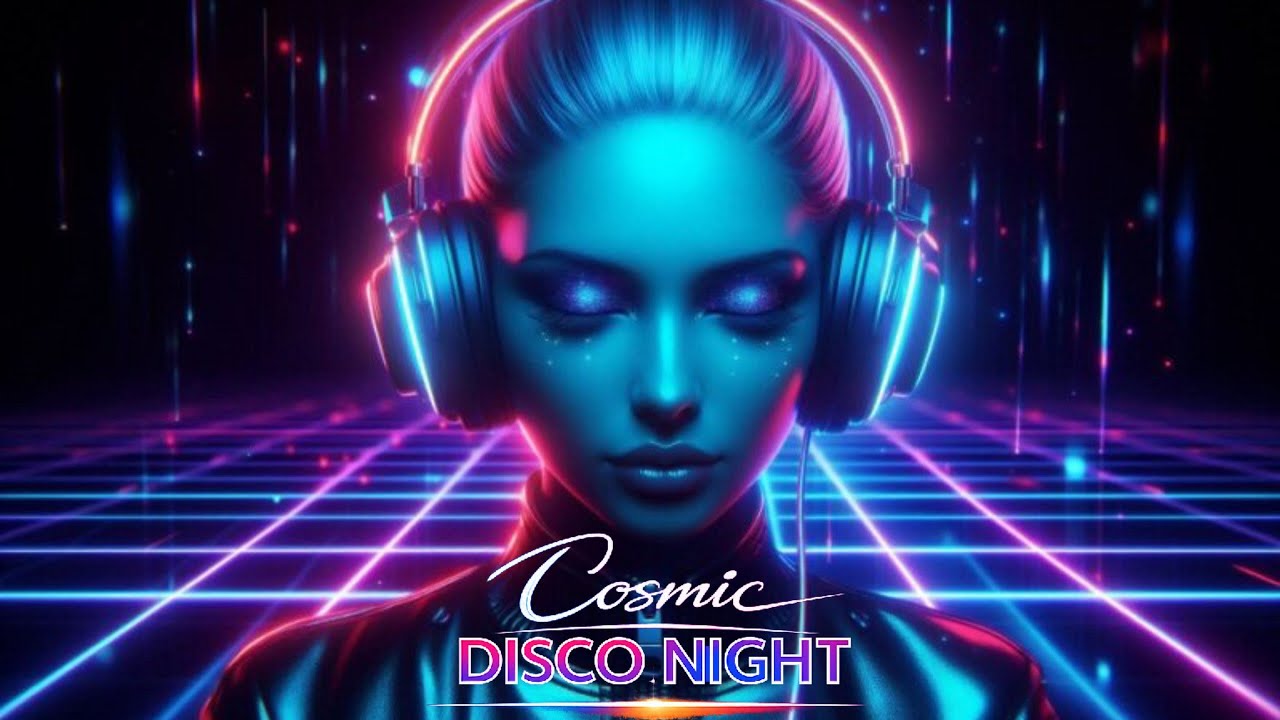 ▶️ Inside the glow | Cosmic Disco Night
