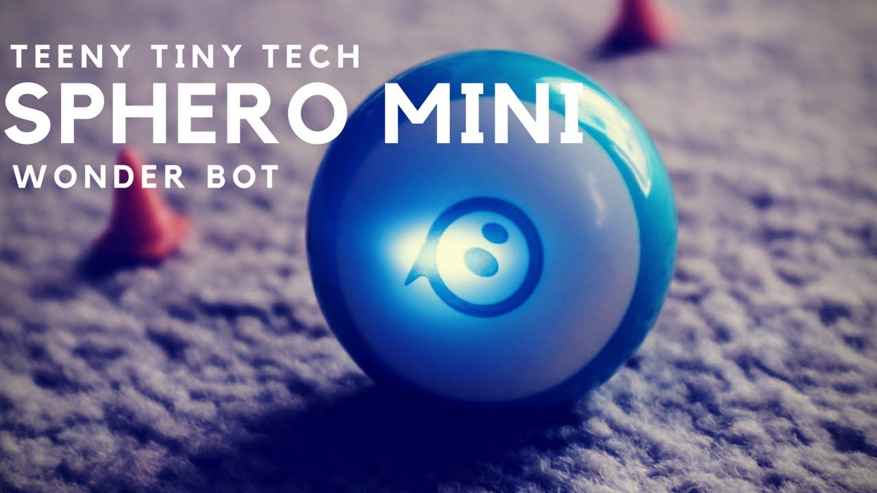 SPHERO MINI | HOT NEW BOT REVIEW !
