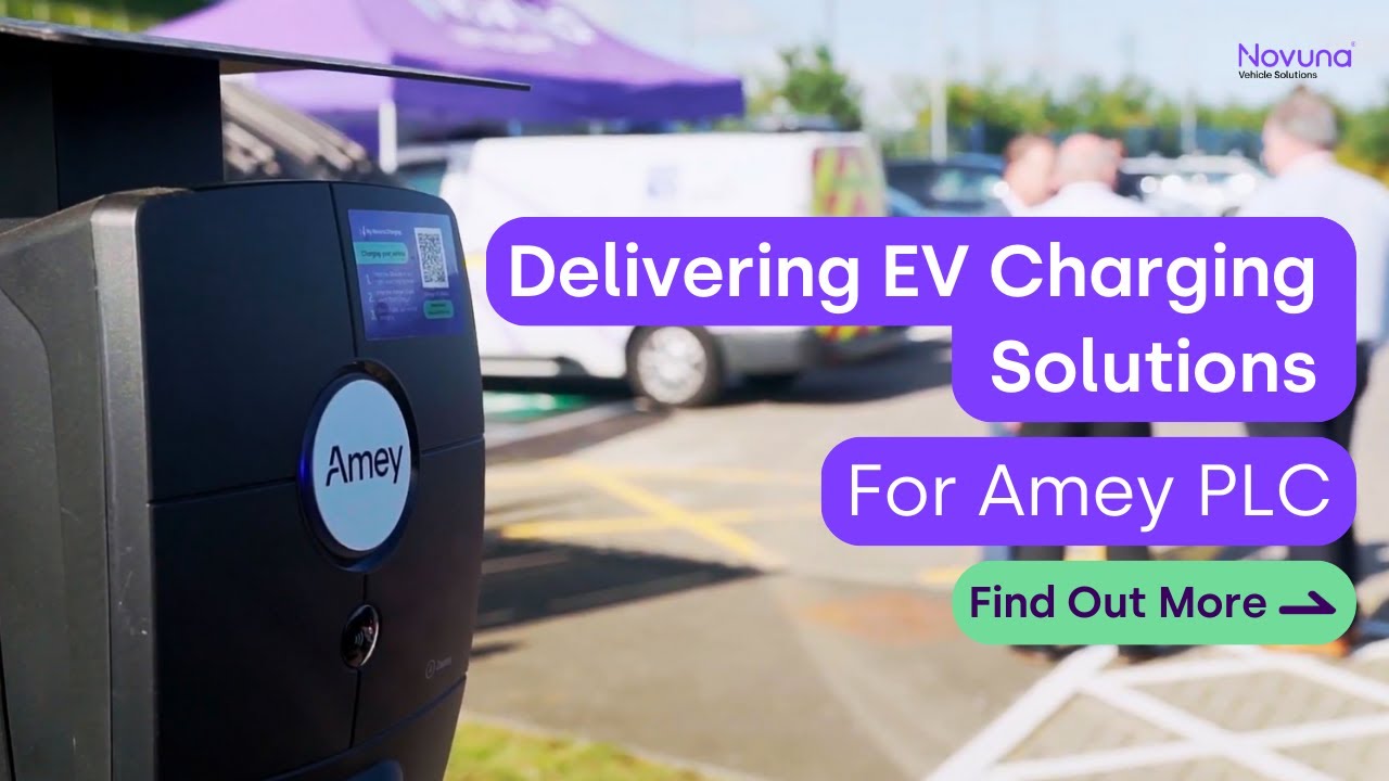 New State-Of-The-Art EV Charging Infrastructure for Amey: Mobilising a Fleet with EV Fleet Charging