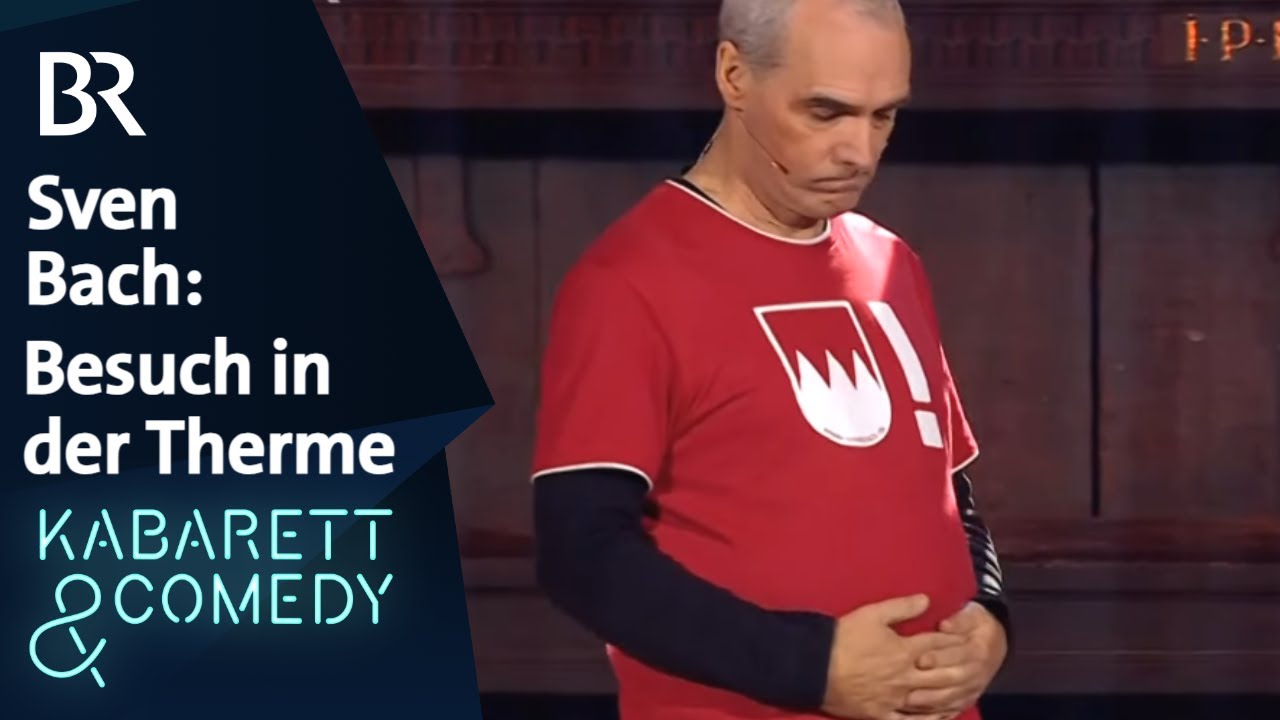 Sven Bach: Besuch in der Therme | Närrische Weinprobe 2025 | BR Kabarett & Comedy