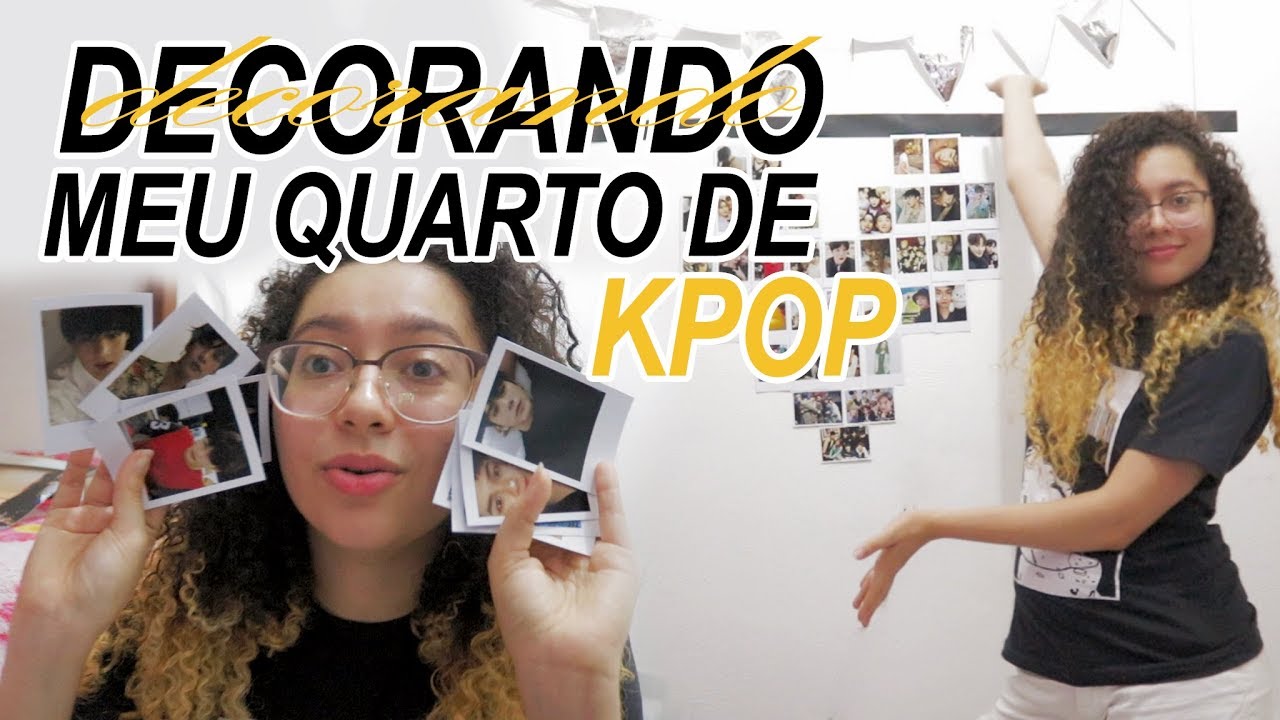 DECORANDO O MEU QUARTO