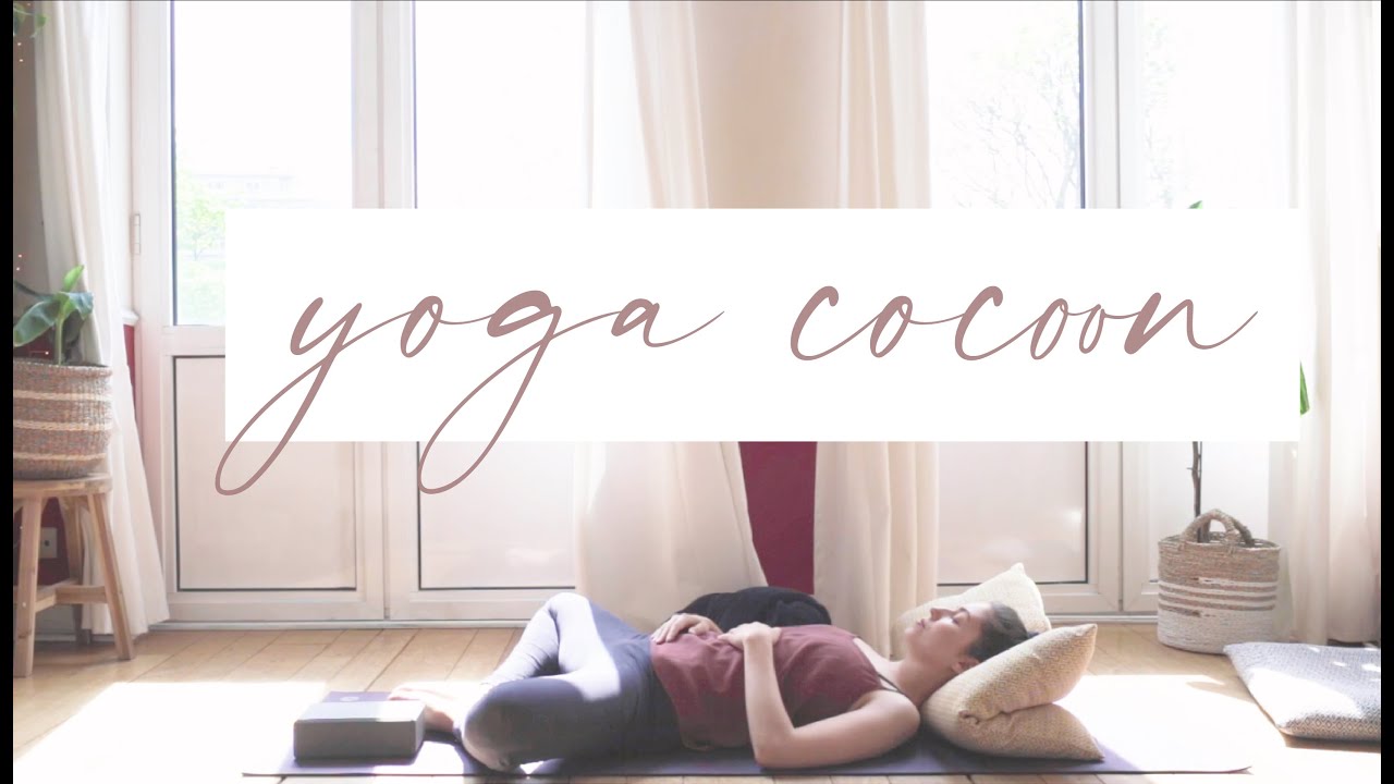 yoga allongé // se ressourcer de l'intérieur ✨ 🧡