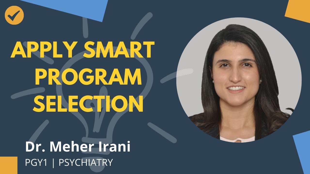 Apply Smart Series: Don't Waste Your Time on Incompatible Residency Programs!