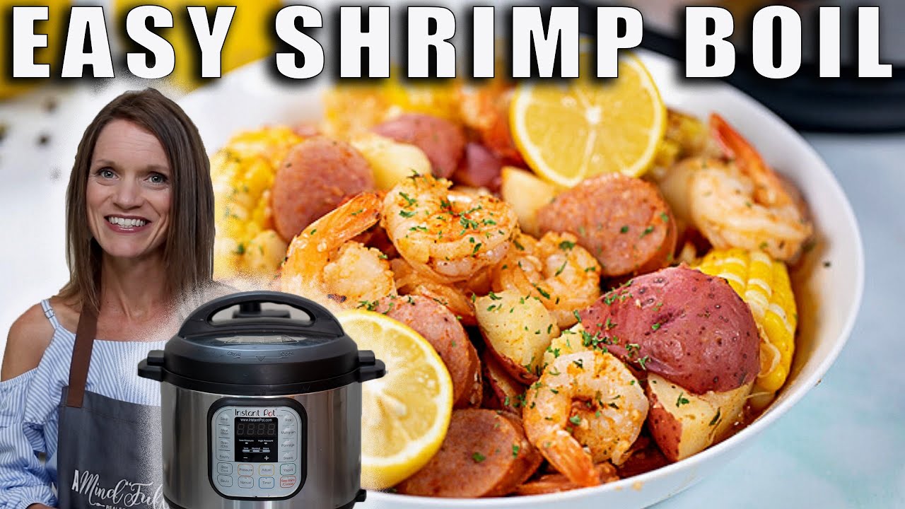 Instant Pot Shrimp Boil: Classic Southern Flavor Done FAST!