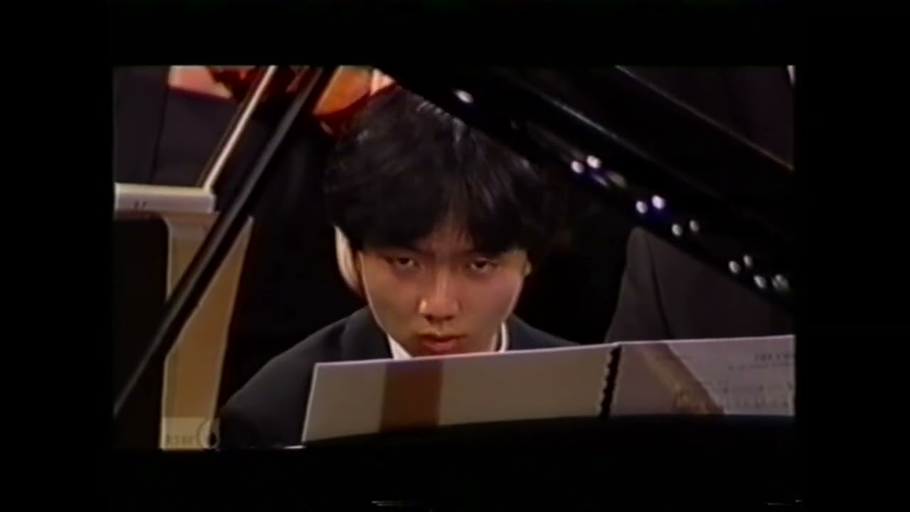 沈文裕2003布鲁塞尔演奏Munro现代派协奏曲《梦》（伊丽莎白决赛指定曲目）