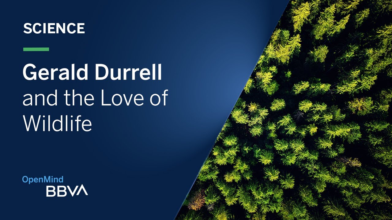 Gerald Durrell and the Love of Wildlife | Science pills