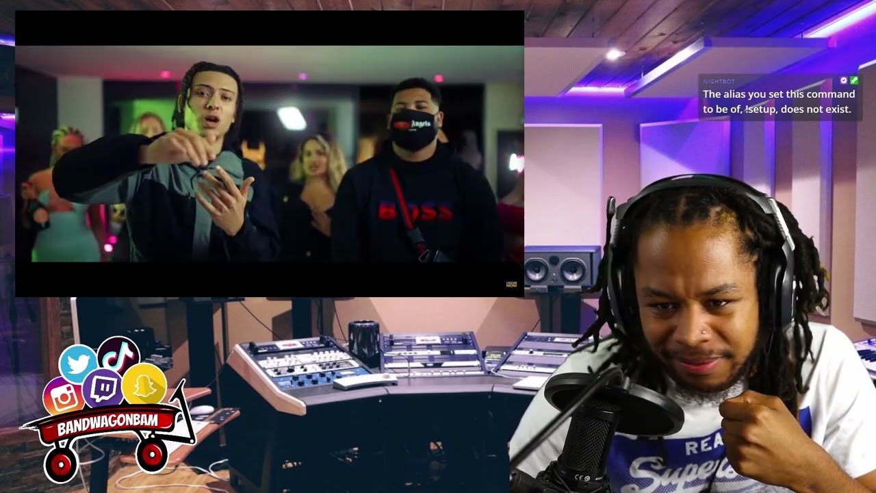 #NR Lucii, YA & TzGwala ft. Hazey - Peekaboo [Music Video] | GRM Daily REACTION