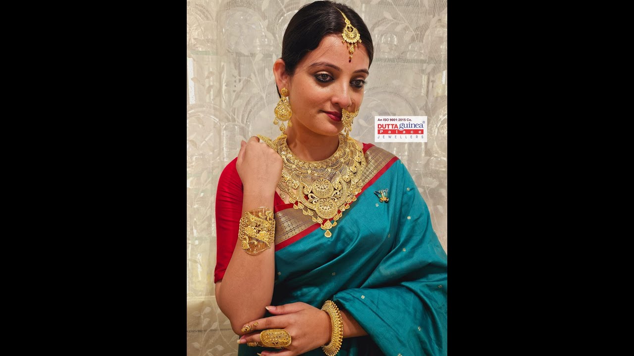 Gold Jewellery Collection by Dutta Guinea Palace HD| Ep 124 HD