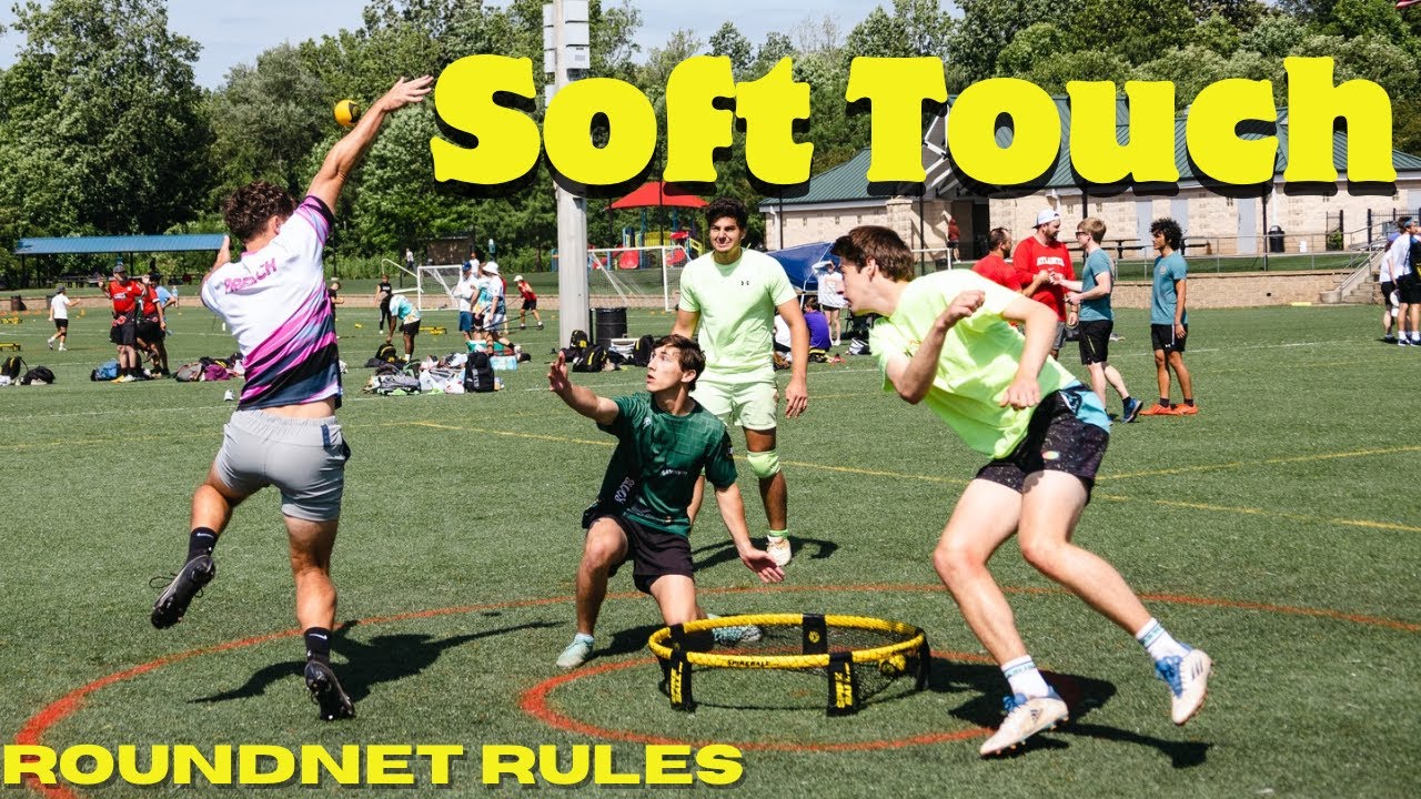 Roundnet Rules - The Soft Touch