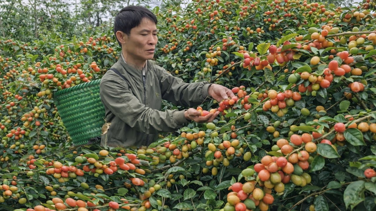 ULTIMATE Wild Jujube Harvest  Huge Basket of Red Fruit – Village Life & Busy Market Day