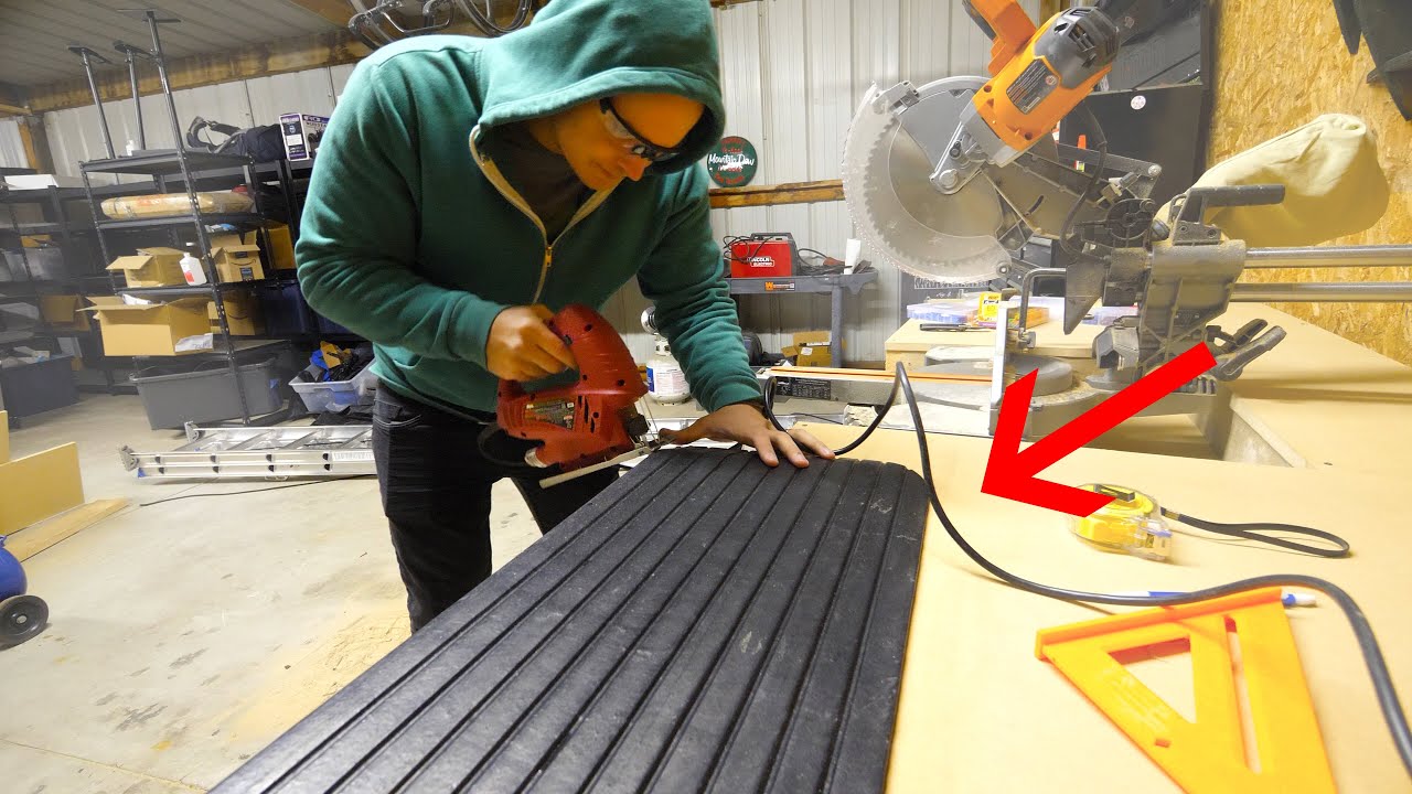 Простой пороговый пандус для инвалидных колясок? - Простая установка!