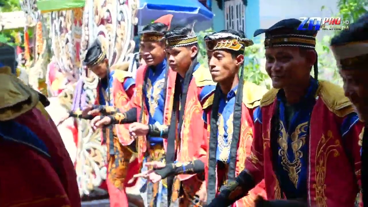 Tari Latar Bibit Roti - Burok Dika Nada Live Sigong Lemahabang Cirebon